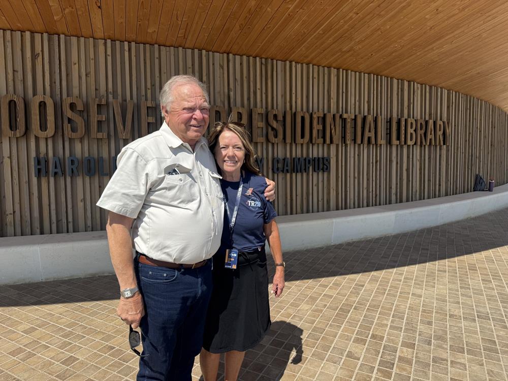 Image about Theodore Roosevelt Presidential Library Dedication
